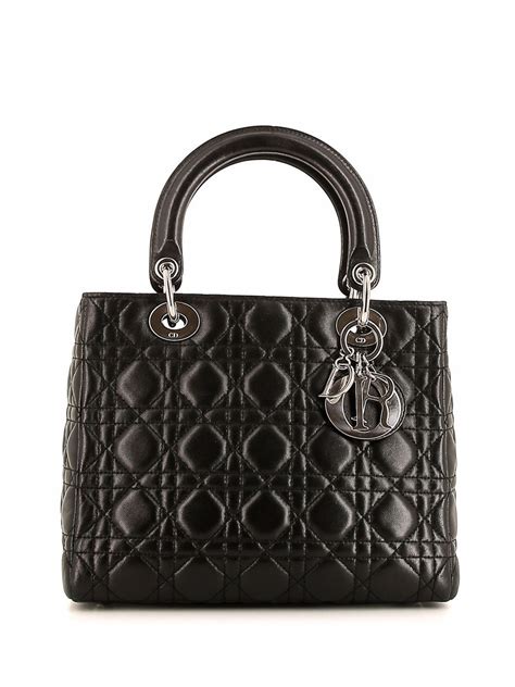 used dior handbags|pre owned christian dior bag.